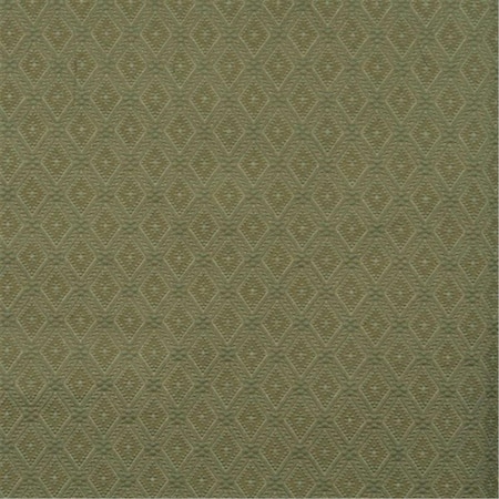 Designer Fabrics 54 in. Wide Green- Diamond Jacquard Woven Upholstery Grade Fabric E566